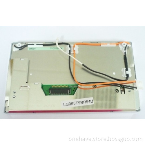 Navigation LCD Display Sharp LQ065T9BR51U LQ065T9BR53U LQ065T9BR54U